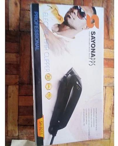 Sayona Premium Stainless Hair Shaving Machine- Clipper / Kinyozi