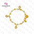 GJ Jewelry Emas Korea Bracelet - Love For Kids 9280509-0