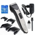 Kemei KM-3909 Professional Electric Shaver - Silver + Gift Bag