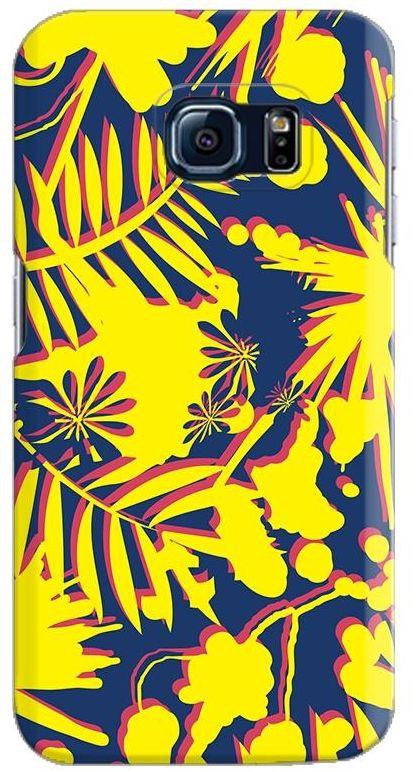 Stylizedd Samsung Galaxy S6 Edge Premium Slim Snap case cover Gloss Finish - Hawaii Jungle