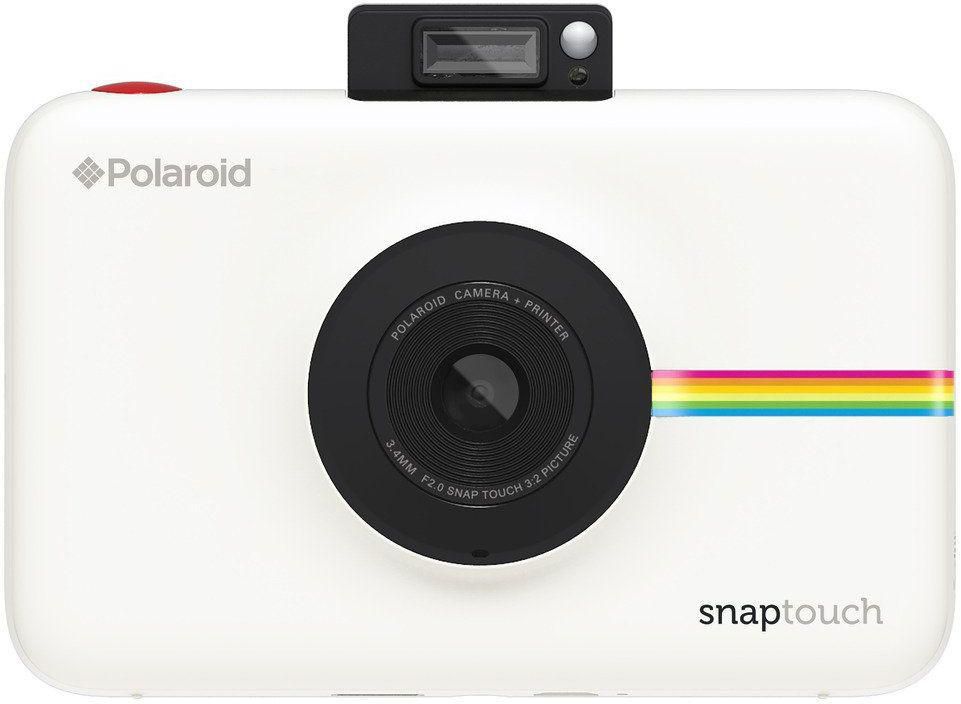 Polaroid Snap Touch Instant Digital Camera, White