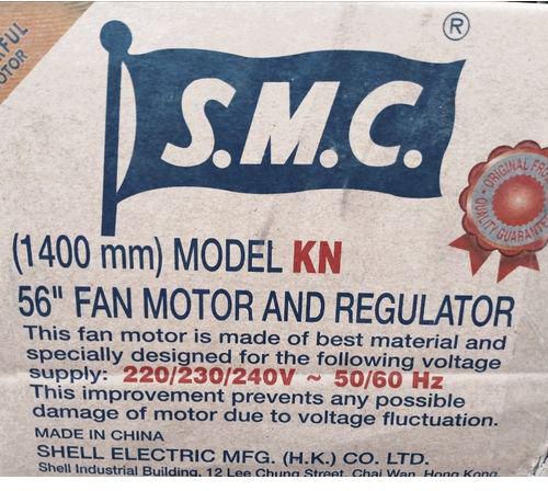 SMC 56" (Model KL Ceiling Fan)