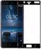 Nokia 3D Tempered Glass Screen Protector Protective Film Cover For 8