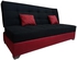 At Home Modern Sofa Bed 180*115 Cm - Red & Black