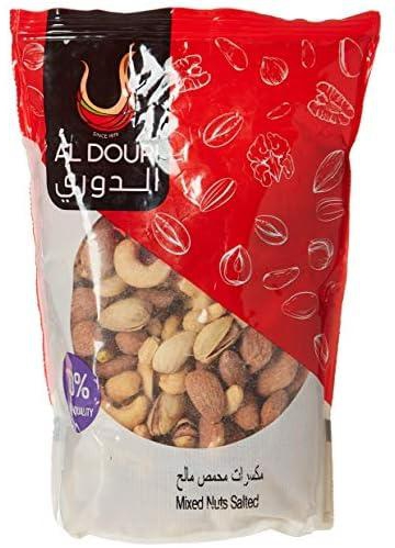 Al Douri Mixed Nuts Salted 300 G(Pack Of 1)