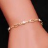 18k Gold Plated Crystal Friendship Bracelets