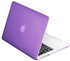 Protective Case Cover For Apple MacBook Pro 13-Inch Purple