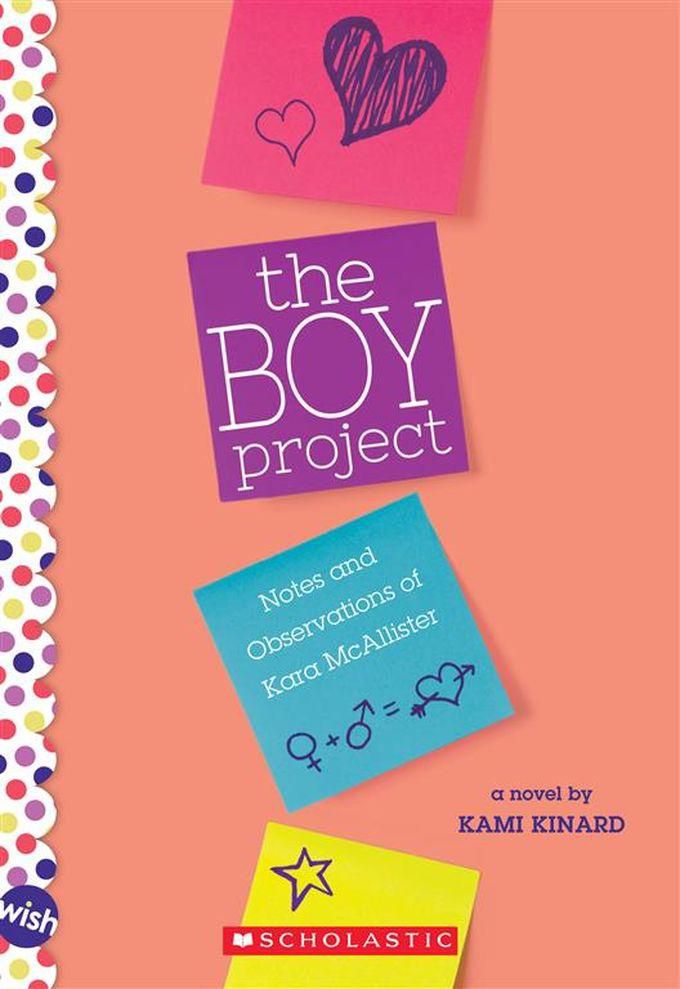Boy Project: A Wish Novel