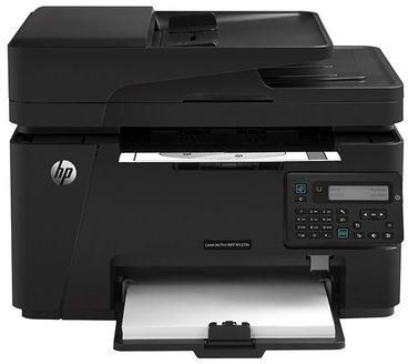 HP LaserJet Pro MFP M127fn Black-and-White Multi-Function Laser Printer