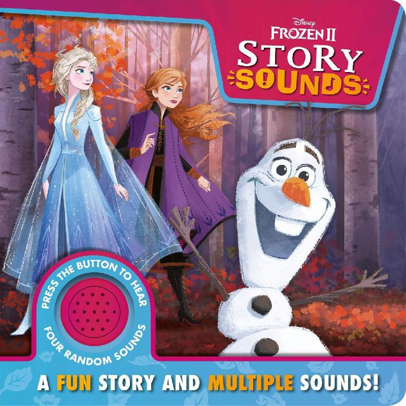 Disney Frozen 2: Story Sounds - A Fun Story and Multiple Sounds!