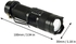Generic Portable Q5 LED Flashlight Torch Adjustable Focus Zoomable Lamp 300LM