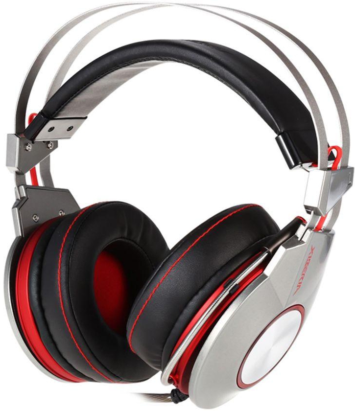 3.5mm Over-Ear Gaming Headphone With Mic Grey 23.30 x 12.20 x 23.60 centimeter