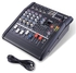 Max 4 Channel Powered Mixer
