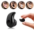 Wireless Bluetooth Headset Handsfree Earphone Mic For iPhone 6 6 6S Plus Samsung S7 Note 5 (Black)