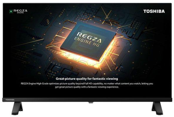 Toshiba HD BEZELLESS LED TV 32 Inch, Built-In Receiver 32S25LV