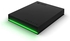 Seagate Game Drive for Xbox, 2TB, External Hard Drive Portable, USB 3.2 Gen 1, Black with built-in green LED bar, Xbox Certified (STKX2000400)