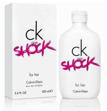 CK One Shock by Calvin Klein for Women - Eau de Toilette, 100ml