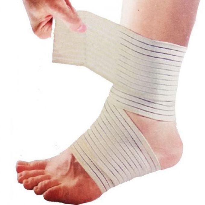 One Pair (2 Pcs) Ankle Brace Bandage Support For Relief And Sport