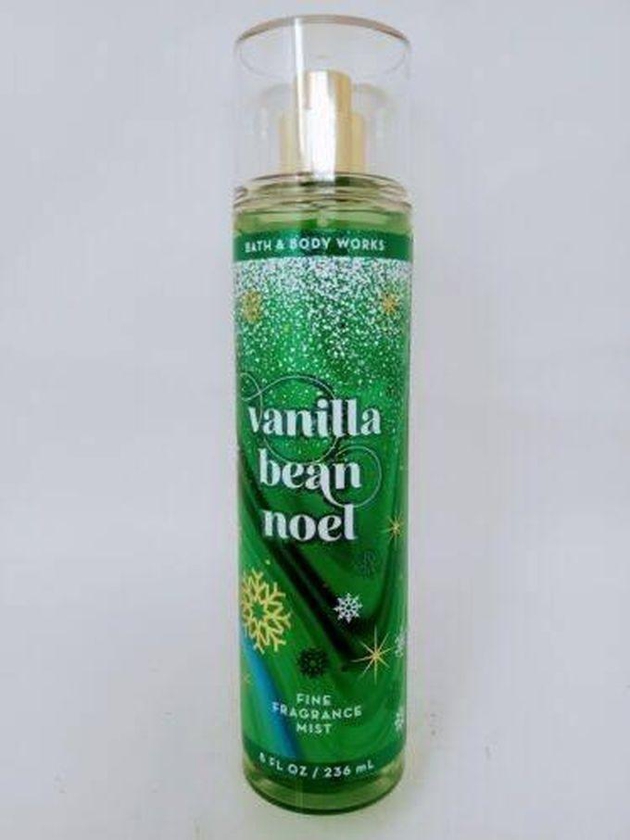 Bath & Body Works Vanilla Bean Noel Fine Fragrance Mist