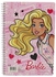 Barbie B5 Lined Notebook Multicolour