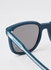 Men's Full-Rim Injected Modified Rectangle Sunglasses - Lens Size: 54 mm