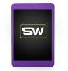Slickwraps Carbon Purple Wraps for Apple iPad Mini