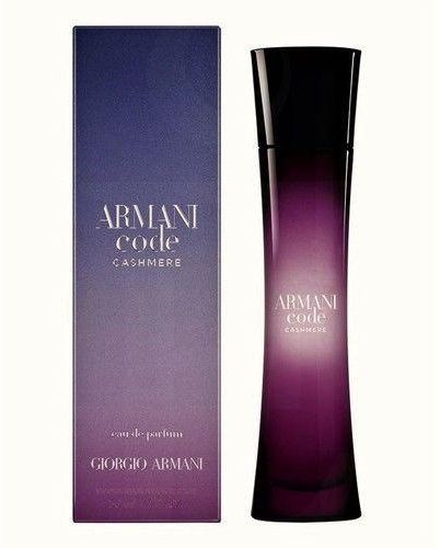Armani Code Cashmere by Giorgio Armani for Women - Eau de Parfum, 75 ml