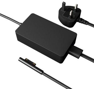 Adapter Compatible for Microsoft Surface Pro 3/4/5/6, 7 Surface Go/Go 2(2020) Black