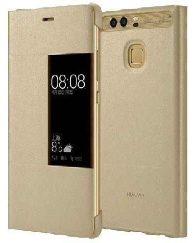 Huawei HUAWEI - P9 PLUS VIEW FLIP COVER GOLDEN