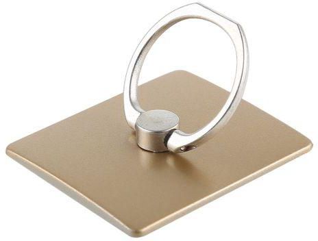 Generic Universal Finger Ring Mobile Phone Holder Stand, For iPad, iPhone, Galaxy, Huawei, Xiaomi, LG, HTC and Other Smart Phones(Gold)