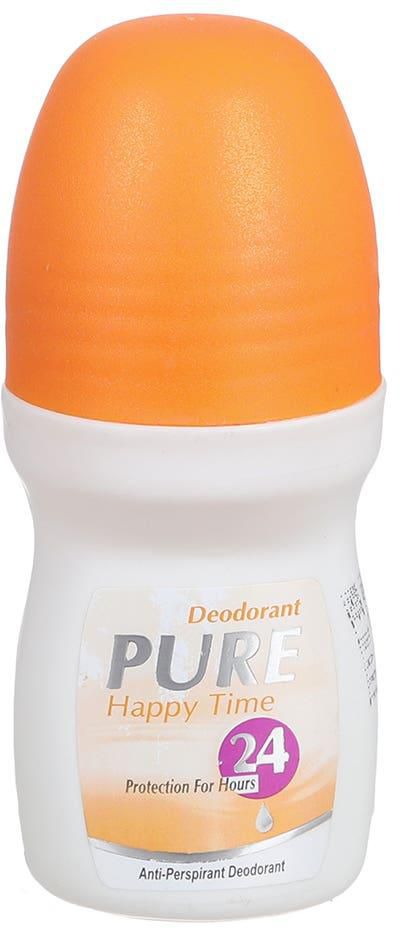 Get Pure Ladies Deodorant, 50 ml - Orange with best offers | Raneen.com