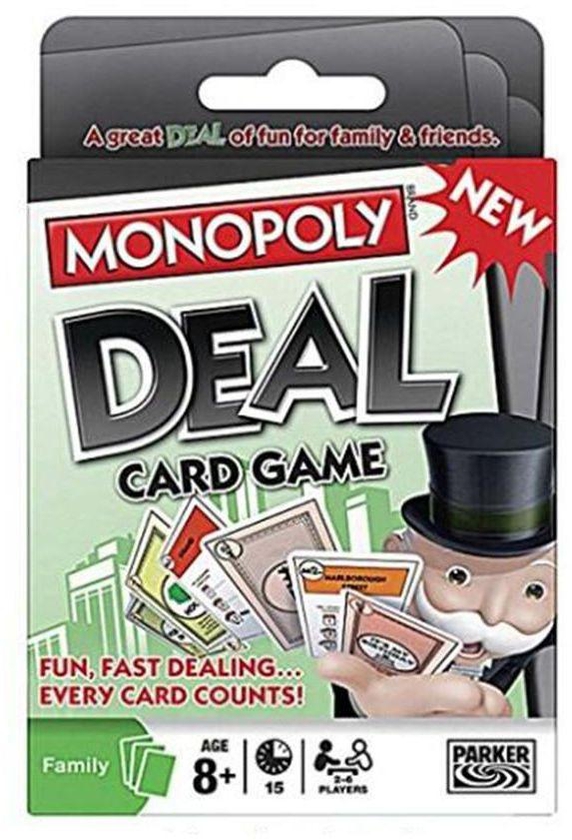 Games Monopoly Deal Card Game monopoly