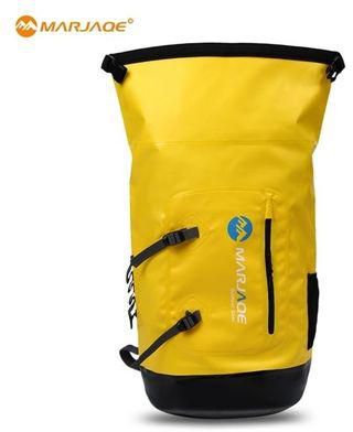 Generic 28L Waterproof Outdoor Drifting Backpack - Yellow