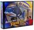 إير سويمرز - لعبة سمكة القرش الطائرة بالريموت كنترول - ‫(AS001)