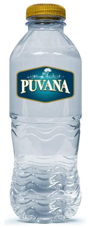 زجاجة مياه بلاستيك من بيوفانا - 330 مل