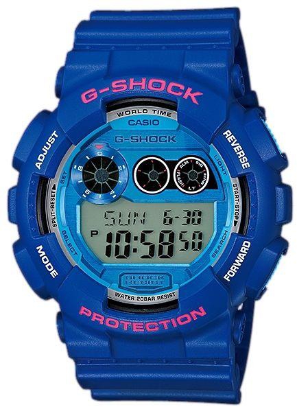 Casio G-Shock Men's Digital Dial Resin Band Watch [GD-120TS-2DR]