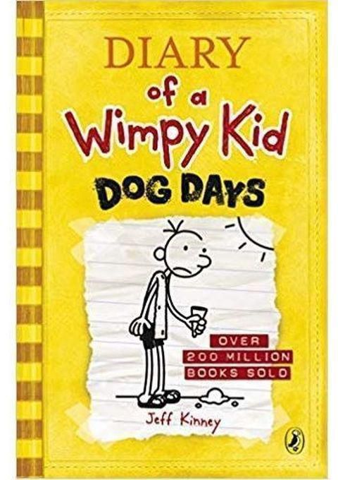 Diary Of A Wimpy Kid: Dog Days (Book 4)