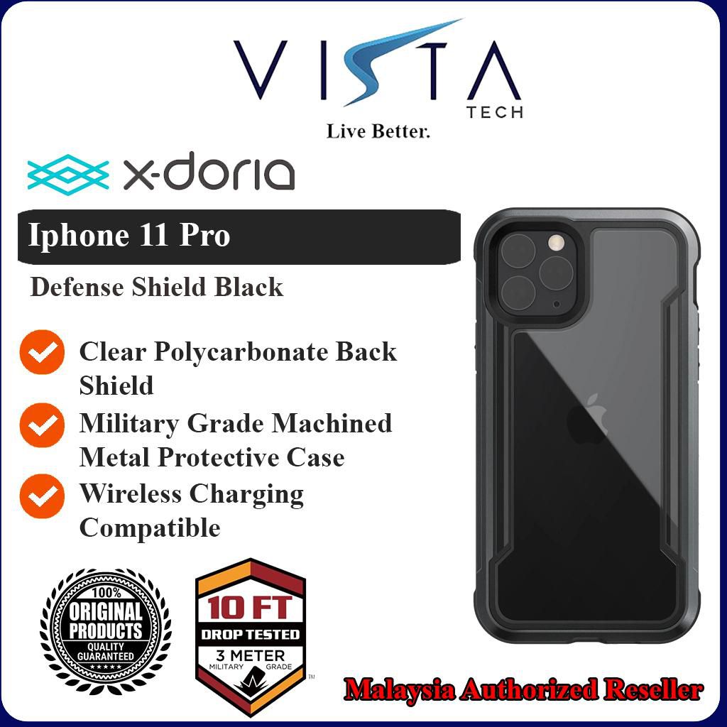 X-Doria Defense Shield iPhone 11 Pro (Black)