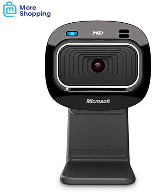 Microsoft LifeCam Webcam, HD-3000 - Black