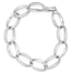 Tanos - Oval Silver Plated Bracelet