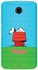 Stylizedd HTC One M9 Slim Snap Case Cover Matte Finish - Snoopy 2