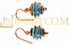 Copper and Stones Short Dangle Drop Earrings,Women earrings, earrings for women,earrings,earrings set unique,accessories,plated copper earrings (turquoise blue)
