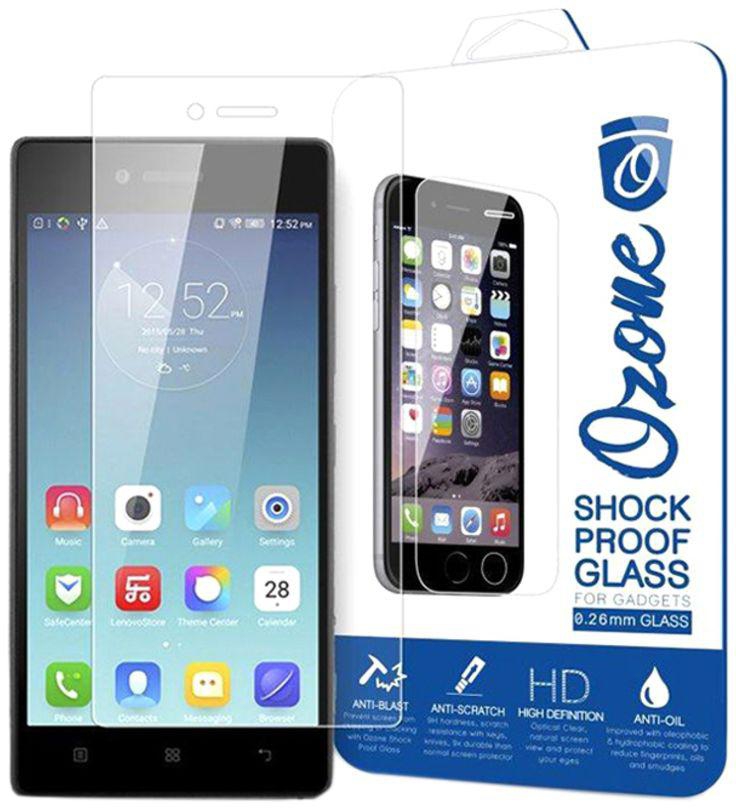 Tempered Glass Screen Protector For Lenovo K3/A6000 Clear