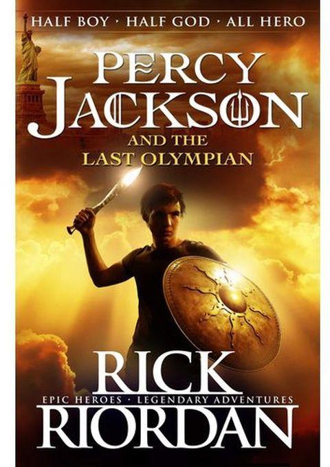 Percy Jackson And The Last Olympian - By Rick Riordan