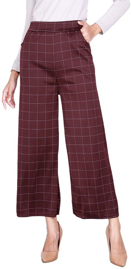 Kime Europe Style Checkered Pants [P29542] - Free Size (5 Colors)