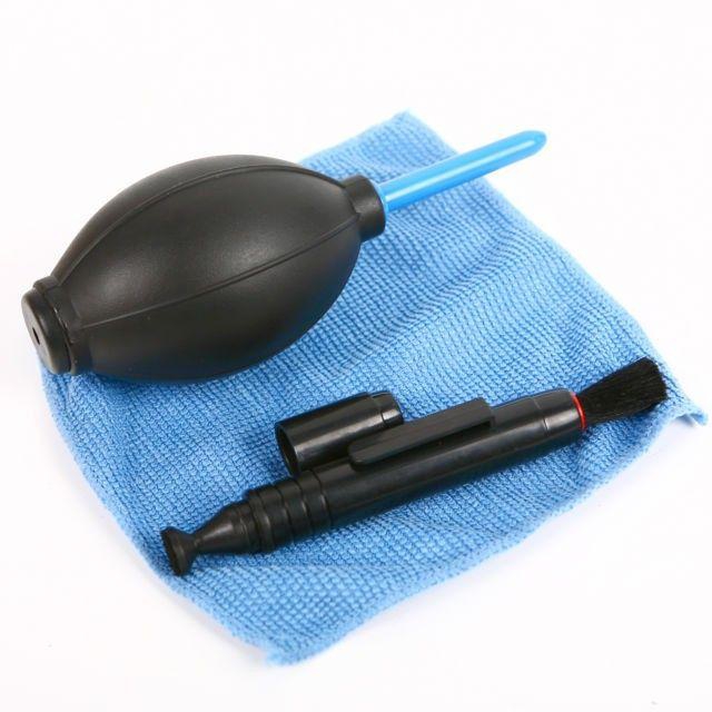 Professional 3-in-1 Lens & Camera Cleaner Cleaning Kit