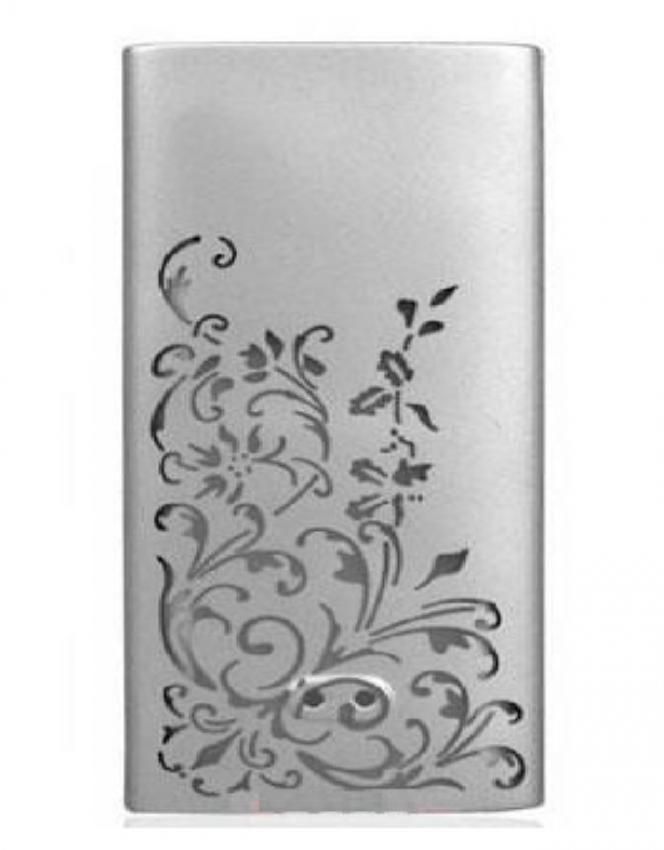 SBS Silicone Case for iPod Nano 4G – Silver