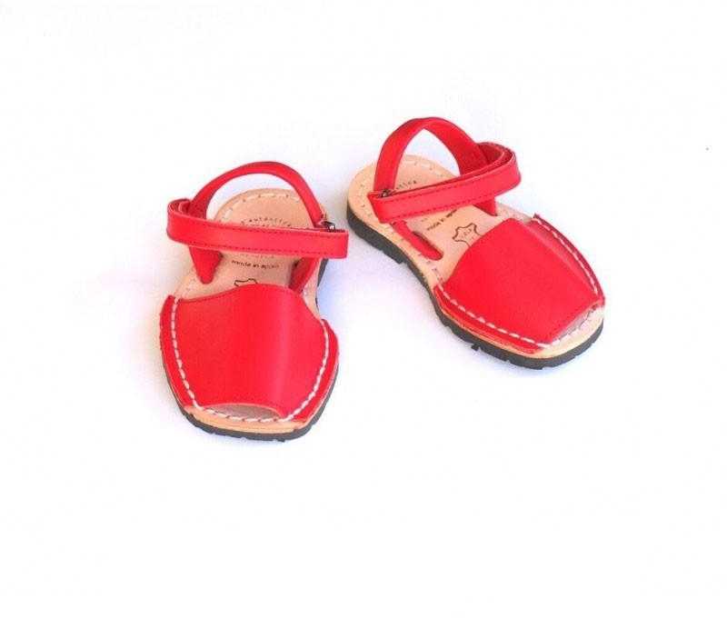 Pons Avarca Sandal - Red Toddler - Size 22