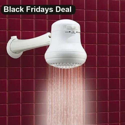 KILLMALL SHOWER HEADS ON OFFER Generic Instant Hot Water Shower Heater, Shower Head ITS Long lasting heating element 3 Features (Normal, Warm and Hot) Electronic temperature contro
