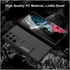 Slim Hard Matte PC Built-in Kickstand Case Cover For Samsung S22 Ultra Case